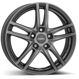 DEZENT TZ GRAPHITE MGR 5X105 6X15 ET37 56,6