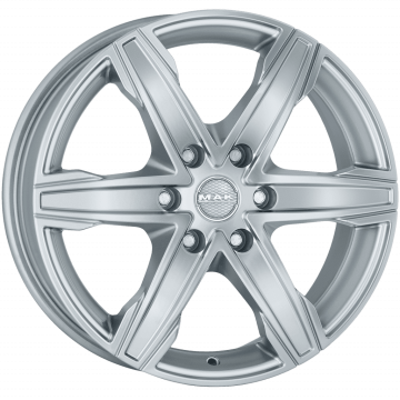 MAK KING6 SIL 6X139,7 6,5X16 ET20 106,1