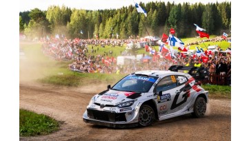 Hankook sikere az első WRC Ueno Rally del Paraguay versenyen