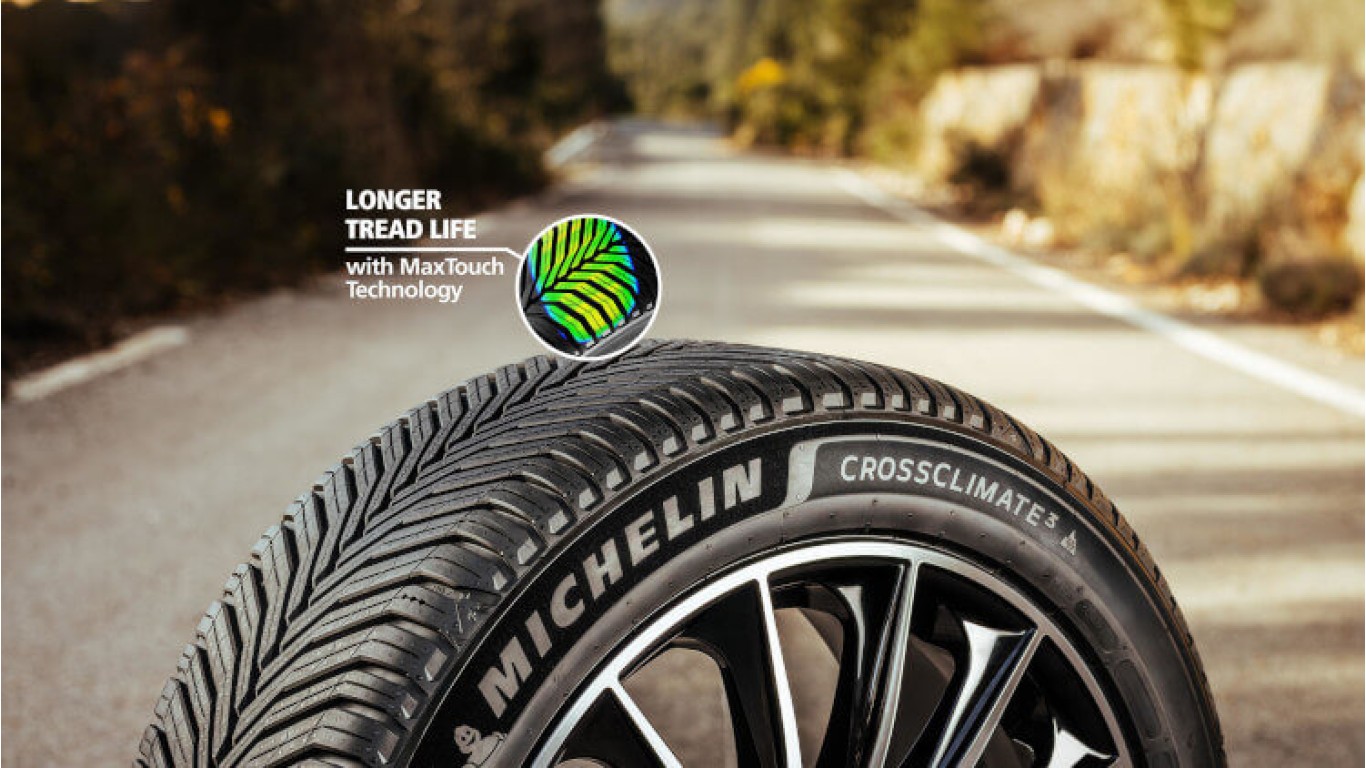 Michelin CrossClimate 3 és CrossClimate 3 Sport: Új szintre emelt négyévszakos teljesítmény
