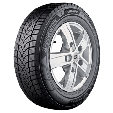BRIDGESTONE DURAVIS VAN WINTER 215/70R15 109R téli gumiabroncs