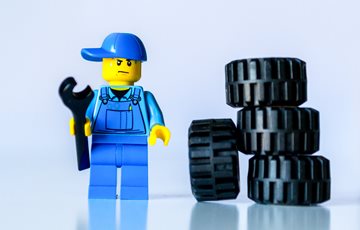 Continental LEGO ajándékok