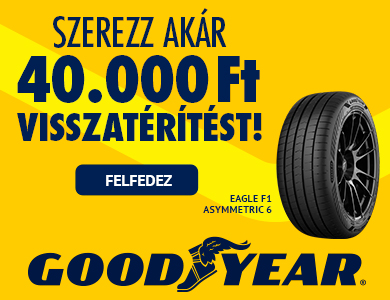 Goodyear gumiabroncs promóció