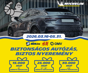 Michelin nyári promoció 2026
