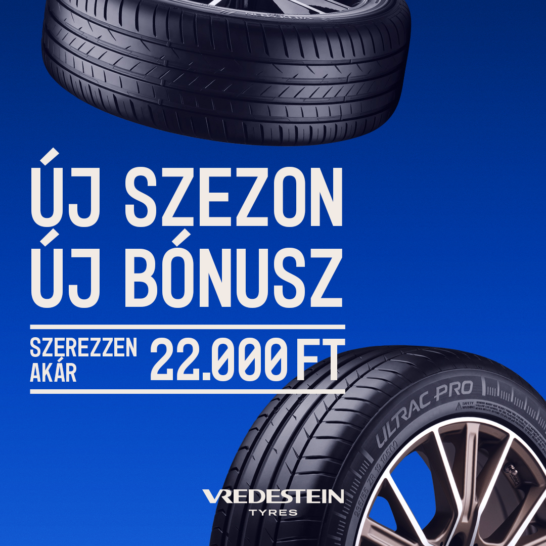 Vredestein nyár 2026